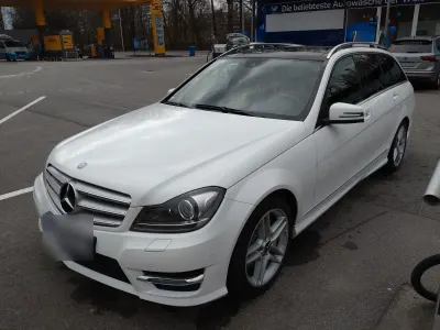 Occasion Mercedes C350 Avantgarde 265 ch (194 kW) 2012 Blanc Break