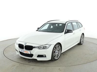 Weiß Gebraucht 2019 BMW 320 M Sport Kombi | 22.790 € (Guter Preis)
