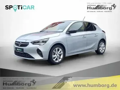 Gebraucht Opel Corsa Elegance 75 PS (55 kW) 2022 Silber Kleinwagen
