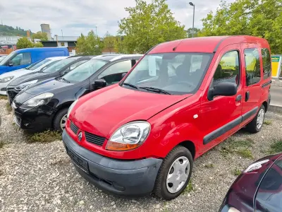 Gebraucht Renault Kangoo 75 PS (55 kW) 2009 Rot Van / Kleinbus