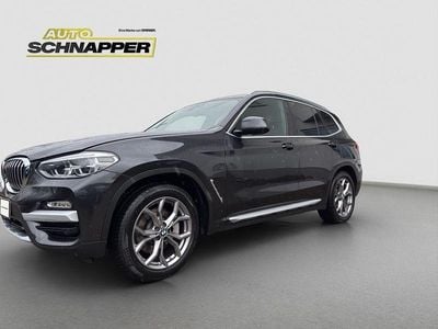 Gebraucht BMW X3 xLine 252 PS (185 kW) 2019 Silber SUV