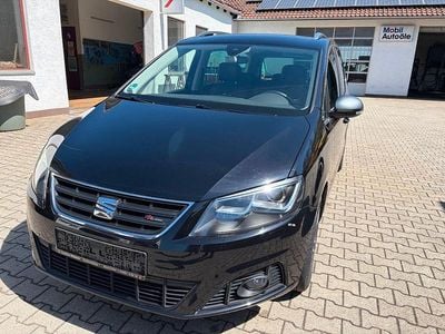 Usata Seat Alhambra FR-Line 220 CV (161 kW) 2018 Nero Monovolume