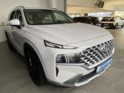 Gebraucht Hyundai Santa Fe Prime 201 PS (147 kW) 2020 Weiß SUV