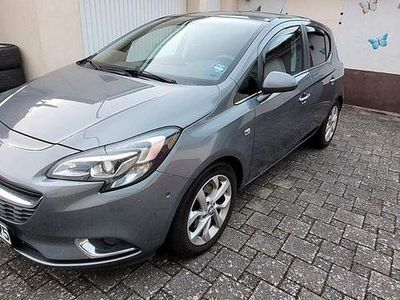 Gebraucht Opel Corsa Innovation 101 PS (74 kW) 2015 Grau Kleinwagen