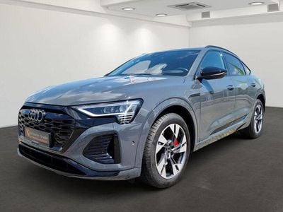 Gebraucht Audi Q8 Sportback e-tron S-Line 250 kW (340 PS) 2023 Grau SUV