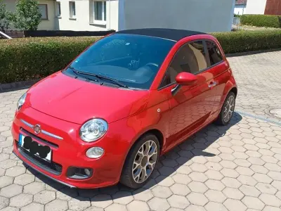 Gebraucht Fiat 500C Sport 86 PS (63 kW) 2013 Rot Cabrio