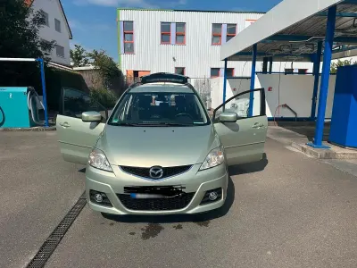 Gebraucht Mazda 5 145 PS (106 kW) 2008 Silber Van / Kleinbus