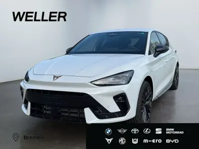 Nowe Cupra Leon VZ 300 KM (220 kW) 2026 Biały Sedan/Limuzyna