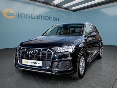 Second-hand Audi Q7 286 CP (210 kW) 2023 Negru SUV