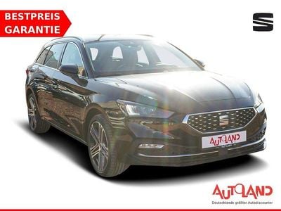 Gebraucht Seat Leon ST XCELLENCE 150 PS (110 kW) 2022 Schwarz Kombi