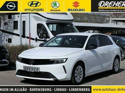 Usata Opel Astra Enjoy 110 CV (80 kW) 2024 Bianco Berlina