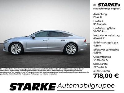 Gebraucht Audi A7 Sport 286 PS (210 kW) 2022 Silber Limousine