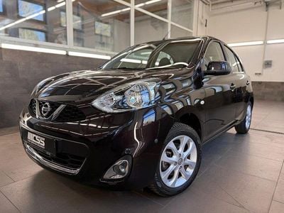 Gebraucht Nissan Micra Acenta 80 PS (58 kW) 2017 Braun Kleinwagen