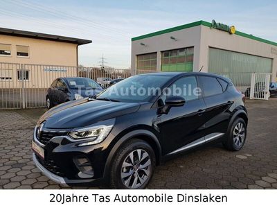 gebraucht Renault Captur TCe 100 EXPERIENCE"1.Hand" Scheckheft...