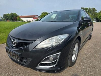 Gebraucht Mazda 6 Sports-Line 179 PS (131 kW) 2010 Schwarz Limousine