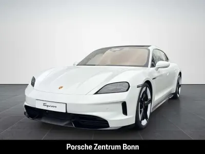 Neu Porsche Taycan GTS Sport Turismo 514 kW (700 PS) 2026 Weiß Kombi