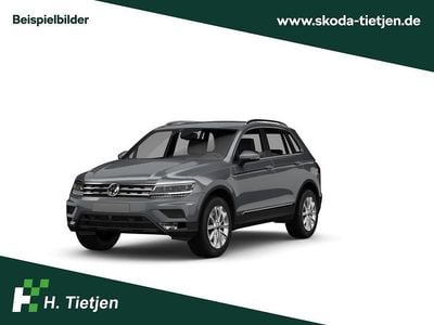 Gebraucht VW Tiguan 125 PS (91 kW) 2017 Grau SUV
