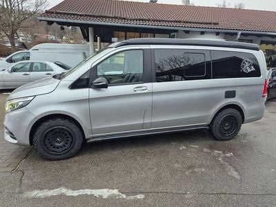 Gebraucht Mercedes V220 Marco Polo 190 PS (139 kW) 2018 Silber Van / Kleinbus