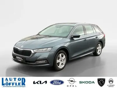 Gebraucht Skoda Octavia Style 150 PS (110 kW) 2022 Quarzgrau (metallic) Kombi