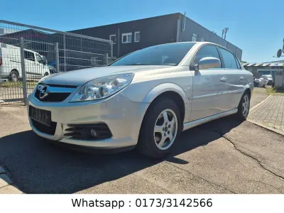 Gebraucht Opel Vectra Edition 155 PS (114 kW) 2006 Silber Limousine