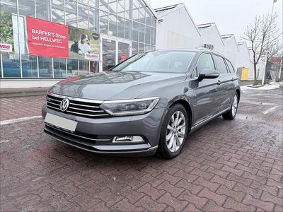 Gebraucht VW Passat Highline 239 PS (175 kW) 2016 Grau Kombi