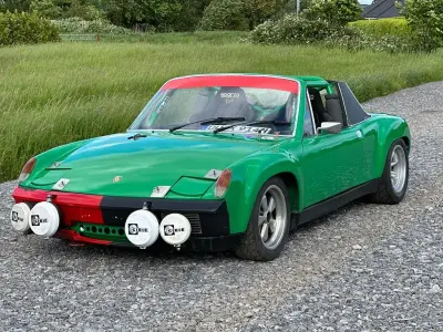 Gebraucht Porsche 914-6 160 PS (117 kW) 1973 Grün Cabrio