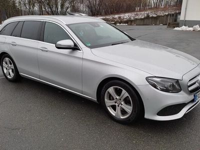 gebraucht Mercedes E200 T d Avantgarde