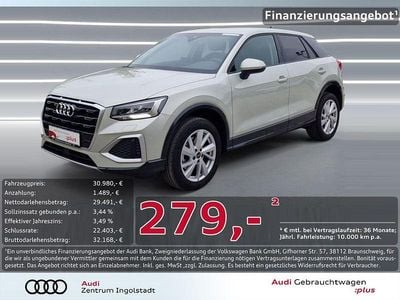 Tausilber metallic Gebraucht 2025 Audi Q2 Advanced SUV | 30.980 € (Guter Preis)