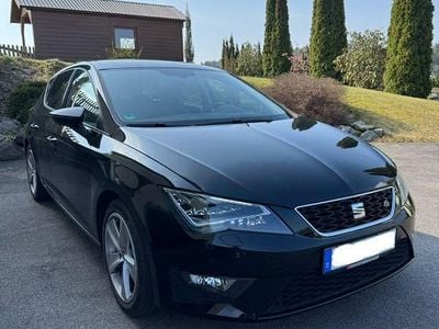 Second-hand Seat Leon FR 125 CP (91 kW) 2016 Negru Berlinǎ