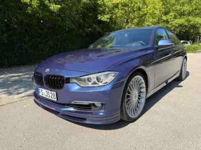 Gebraucht Alpina B3 409 PS (300 kW) 2014 Blau Limousine