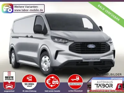 Neu Ford Transit Custom Trend 136 PS (100 kW) 2025 Silber Van