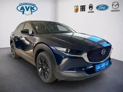 Gebraucht Mazda CX-30 Homura-Line 140 PS (102 kW) 2025 Deep crystal blue SUV
