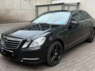 Brugt Mercedes E220