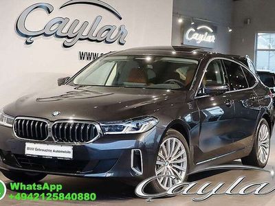 gebraucht BMW 630 630 xd GT FACELIFT LASER MASSAGE PANO COGNAC 360°