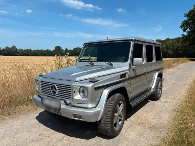 Gebraucht Mercedes G500 296 PS (217 kW) 1999 Silber SUV