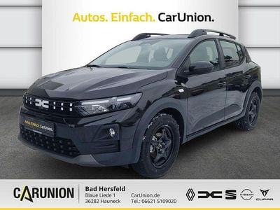 Perlmuttschwarz metallic Neu 2026 Dacia Sandero Expression Limousine | 19.020 €