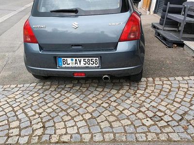 Gebraucht Suzuki Swift 93 PS (68 kW) 2007 Grau Kleinwagen