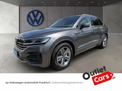 Gebraucht VW Touareg Elegance 231 PS (169 kW) 2022 Grau SUV