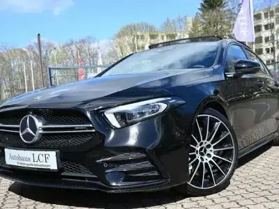 Gebraucht Mercedes A35 AMG AMG 306 PS (225 kW) 2019 Schwarz Limousine
