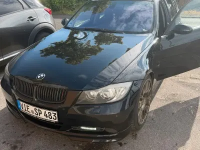 Gebraucht BMW 325 218 PS (160 kW) 2007 Schwarz Kombi