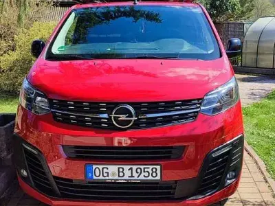 Gebraucht Opel Vivaro Edition 150 PS (110 kW) 2020 Rot Van / Kleinbus