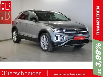 Neu VW T-Roc Style 150 PS (110 kW) 2025 Silber SUV