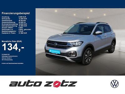 Silber Gebraucht 2023 VW T-Cross Move SUV | 21.360 € (Fairer Preis)
