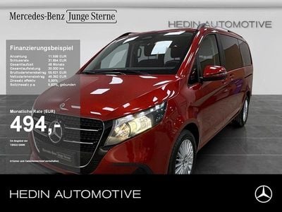 Usata Mercedes V250 190 CV (139 kW) 2024 Rosso Monovolume