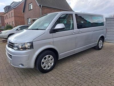 Gebraucht VW T5 Comfortline 140 PS (102 kW) 2014 Silber Van