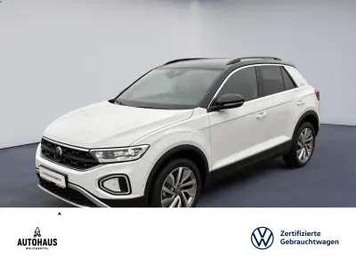 Brugt VW T-Roc Goal 150 HK (110 kW) 2025 Hvid SUV