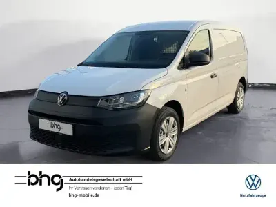 Gebraucht VW Caddy 102 PS (75 kW) 2023 Weiss Van / Kleinbus