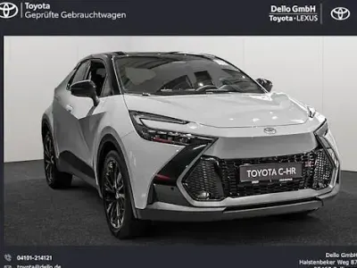 Nouvelle Toyota C-HR Sport 223 ch (164 kW) 2025 Gris SUV