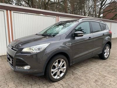Grau Gebraucht 2015 Ford Kuga SUV | 8.990 € (Superpreis)