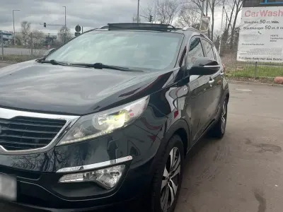 Gebraucht Kia Sportage 136 PS (100 kW) 2011 Schwarz SUV